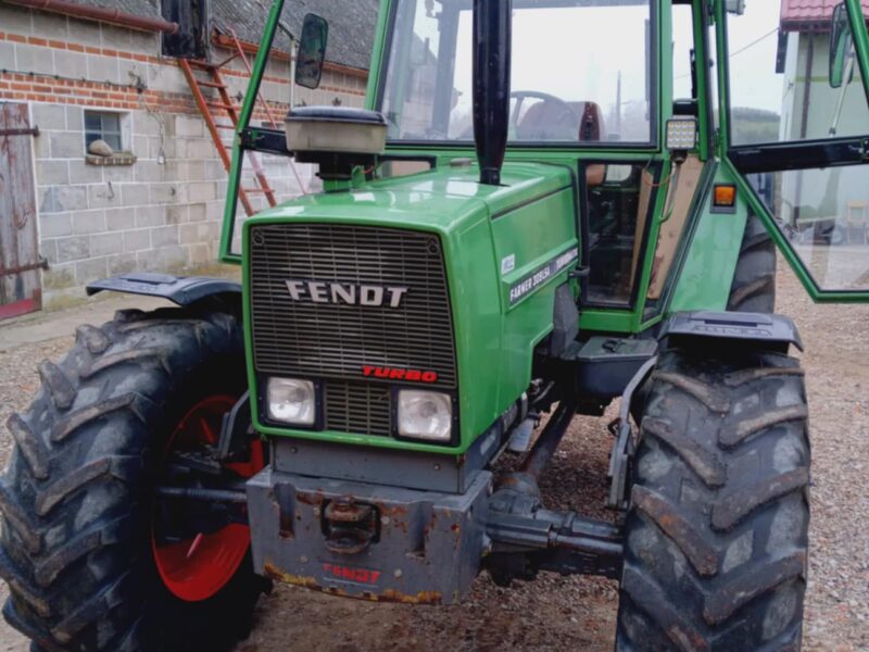 Fendt farmer 309 LSA turbomatik