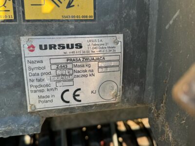 Ursus Z-543