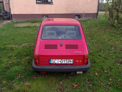 Fiat 126 jeden właściciel