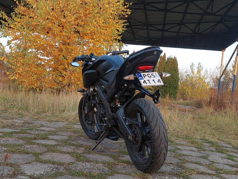 Sprzedam yamaha mt 125(r125)