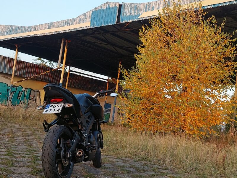 Sprzedam yamaha mt 125(r125)