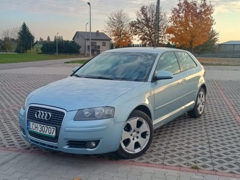 Audi A3 8P 2.0 TDI 140km BOSE