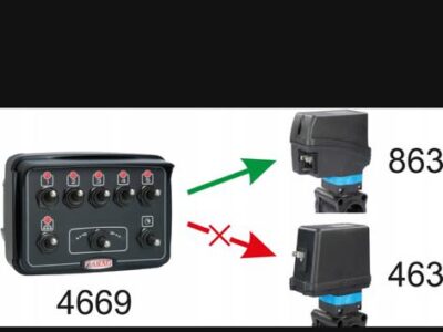 Arag sterownik panel komputer opryskiwacza 4669