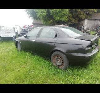 Alfa Romeo 156 1.8 TS Maska błotnik drzwi zderzak szyba VR 846/A skrzynia sanki