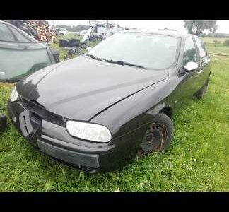 Alfa Romeo 156 1.8 TS Maska błotnik drzwi zderzak szyba VR 846/A skrzynia sanki