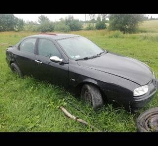 Alfa Romeo 156 1.8 TS Maska błotnik drzwi zderzak szyba VR 846/A skrzynia sanki