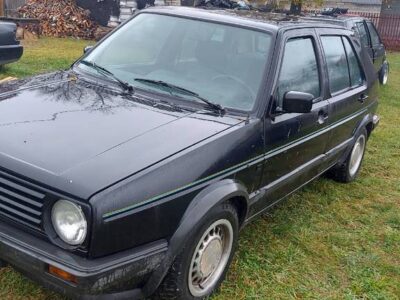 Części golf 2 Mk II MADISON 1.6 PN skrzynia 4S Szyba