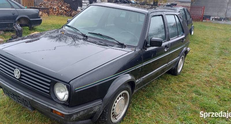 Części golf 2 Mk II MADISON 1.6 PN skrzynia 4S Szyba