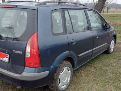 Części mazda premacy 2.0 DITD 101KM silnik maska szyba