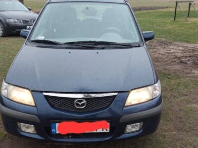 Części mazda premacy 2.0 DITD 101KM silnik maska szyba