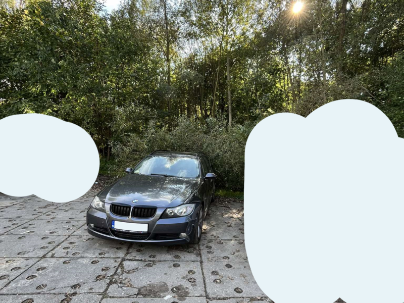 Bmw E91 uszkodzone