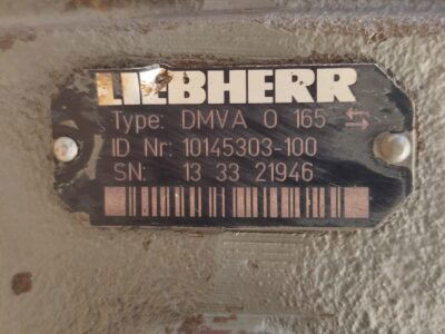 Hydromotor DMVAO165 10145303-100 Liebherr LH 30