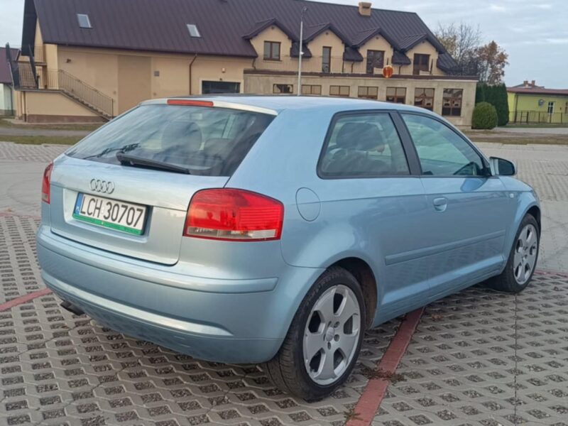 Audi A3 8P 2.0 TDI 140km BOSE