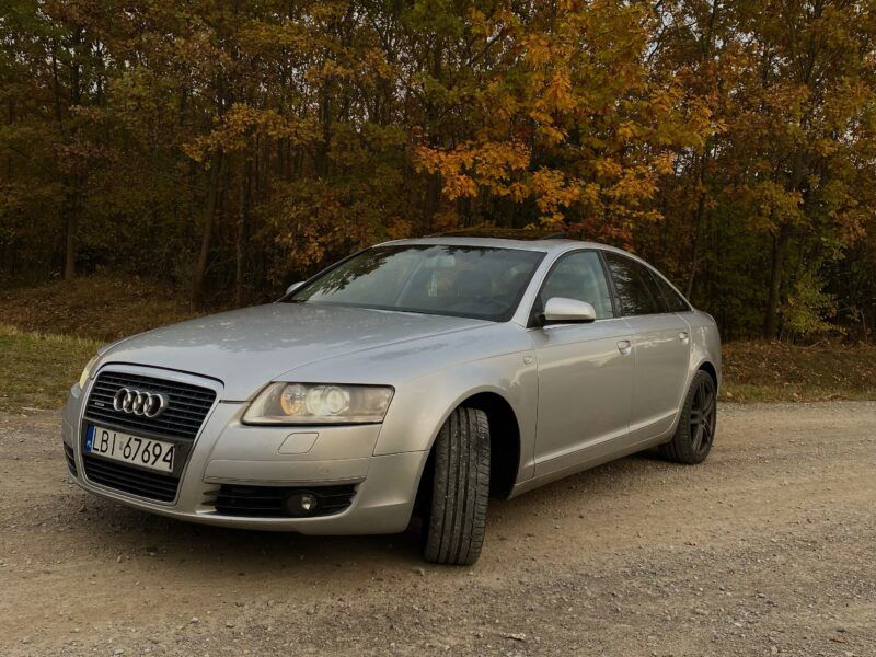 Audi a6c6