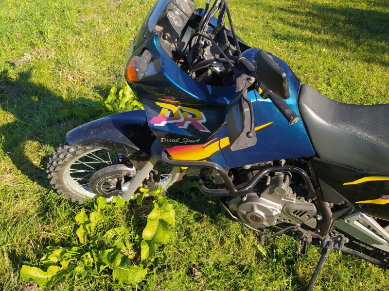 Suzuki DR 650 RSE