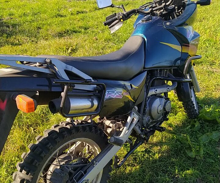 Suzuki DR 650 RSE