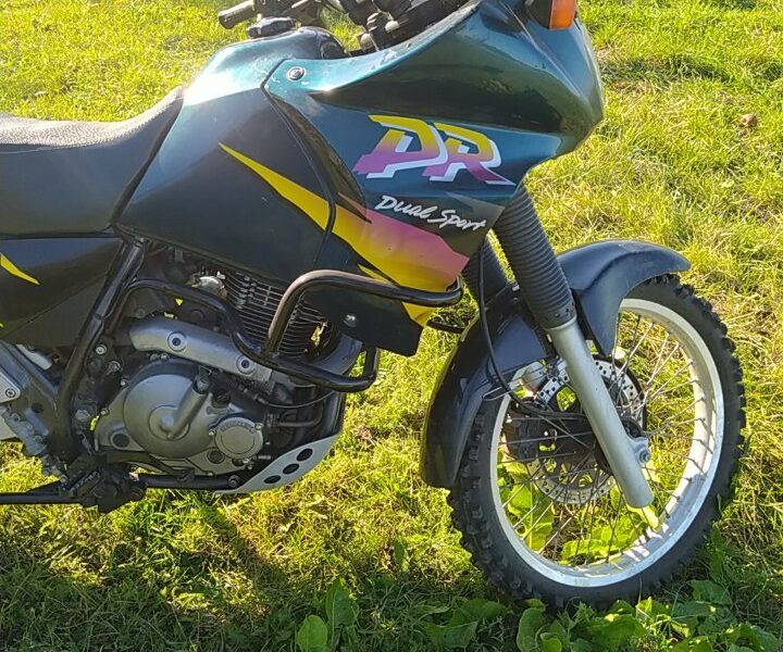 Suzuki DR 650 RSE