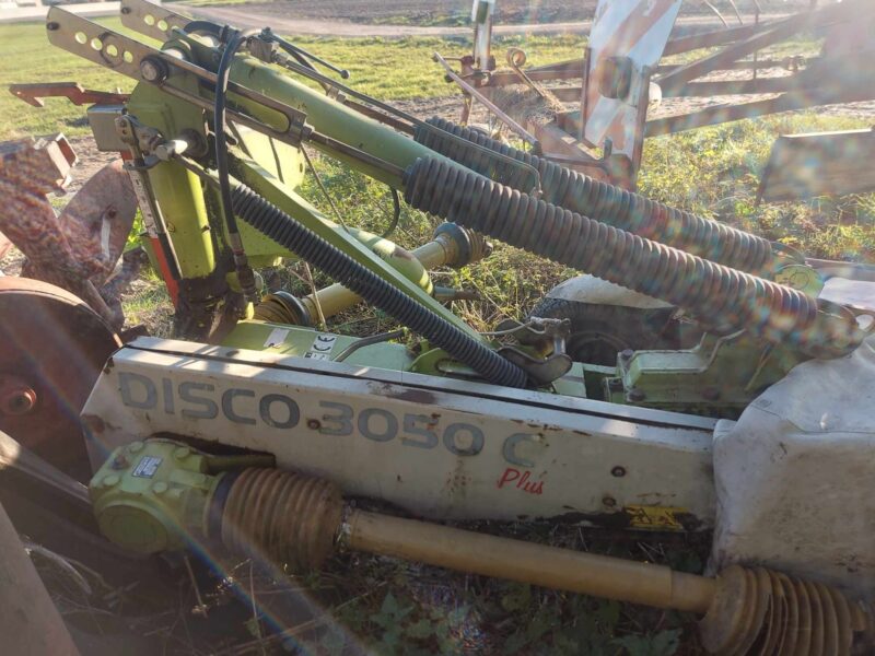 Claas Disco 3050 Plus