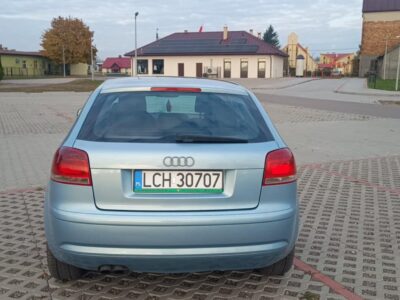 Audi A3 8P 2.0 TDI 140km BOSE