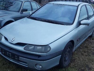 Renault Laguna I 94-01r 2.2 DT TEB64 sanki skrzynia zderzak maska belka