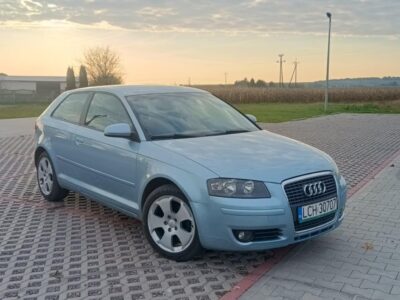 Audi A3 8P 2.0 TDI 140km BOSE