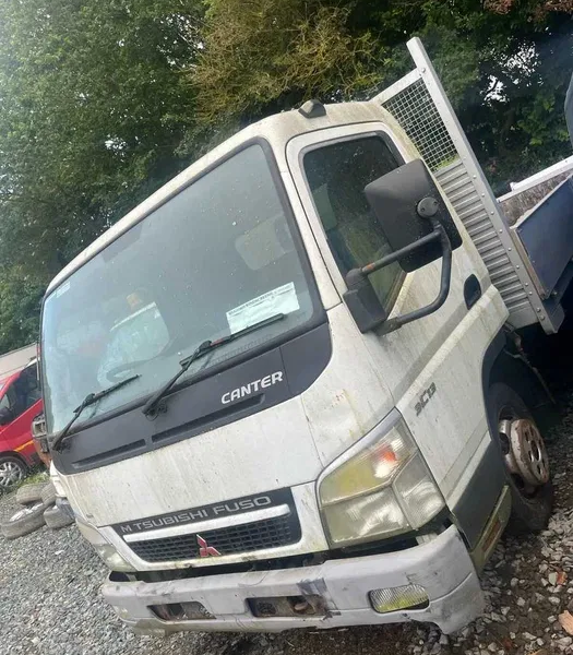 Mitsubishi Canter Fuso 3.0 Td silnik turbina wtryski kpl 4m42 euro4