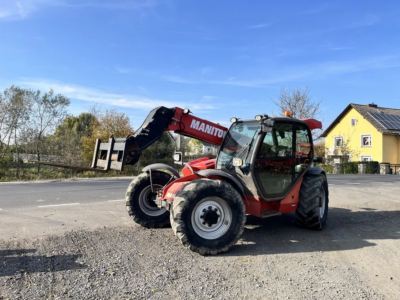 Ładowarka teleskopowa Manitou MLT 735-120 LSU