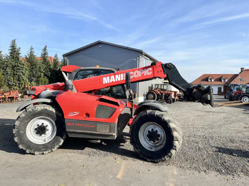 Ładowarka teleskopowa Manitou MLT 735-120 LSU