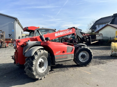 Ładowarka teleskopowa Manitou MLT 735-120 LSU