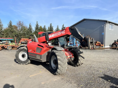 Ładowarka teleskopowa Manitou MLT 735-120 LSU