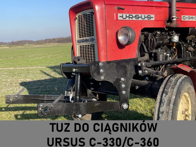 TUZ przedni podnośnik do ciągnika C-330 / C-360 URSUS